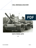 NATO Force Lists v4.0