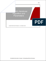 2 WCDMA RAN12 Handover Algorithm and Parameters ISSUE1.02