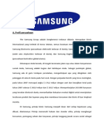 Profil Perusahaan Samsung Sebagai Pemimpin Global