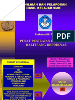 Penilaian Dan Pelaporan Hasil Belajar SMK