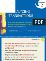 PP For Chapter 2 - Analyzing Transactions