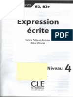 Sylvie Poisson-Quinton Reine Mimran - Expression Ecrite Niveau 4 2008