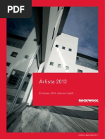 Rockwool Arlista