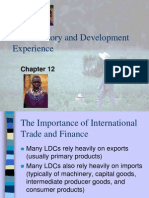 Trade Theory and Development Experience Ch 12