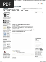 Download Rotate and Copy Object in Unigraphics  Unigraphics  Siemens NX Tutorial by Seshi Reddy SN193071154 doc pdf