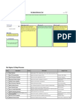 6672554 Six Sigma Tools in a Excel Sheet