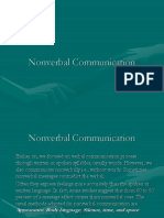 Nonverbal Communication