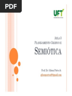 Aula 3 e 4 - Semiótica