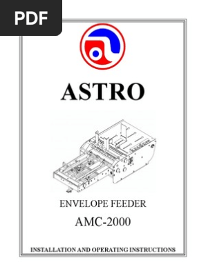 Amc 2000 Om Screw Valve