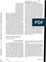 Lachenmann Texto Arte y Democracia PDF