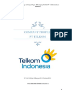 It 1a-19-Rifqi-Tugas 1 Company Profil PT Telkom