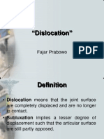 Dislocation