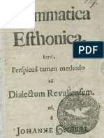 Grammatica Esthonica