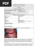 Download Autopsy Sample by Marcus Gilmore SN193088234 doc pdf