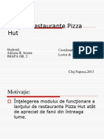 Lanț de Restaurante Pizza Hut