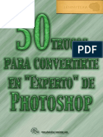 50 Trucos para Convertirte en Experto de Photoshop PDF