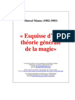 Esquisse d’une théorie générale de la magie, 1902-1903, Marcel Mauss