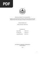 Download MODEL KAWASAN RUMAH PANGAN LESTARI SEBAGAI SOLUSIPEMENUHAN GIZI KELUARGA DI DESA RANCABANGO GARUT by Kania Ulfah SN193094731 doc pdf