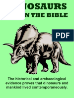 Dinosaurs Are in The Bible