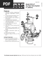 335 Model DDX-LP Dry Pipe Valve System