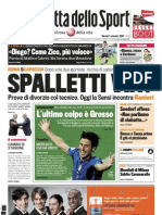 Gazzetta Dello Sport 01 09 2009 iTALiAN Ebook