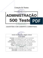 Administracao - 500 Testes