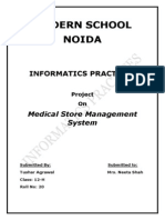 Modern School Noida: Informatics Practices