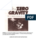 Zero Gravity (Self-levitation)