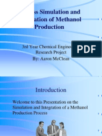 Methanol Presentation