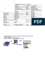 GPS518 SMS Command Instruction