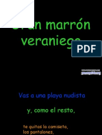 Marron Veraniego