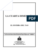 Tao, El Escriba del - La Cuarta Dimensión