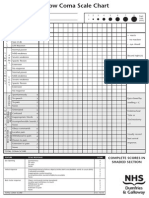 Paediatric GCS Chart