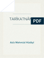 Tarikatname - Aziz Mahmud Hüdayi