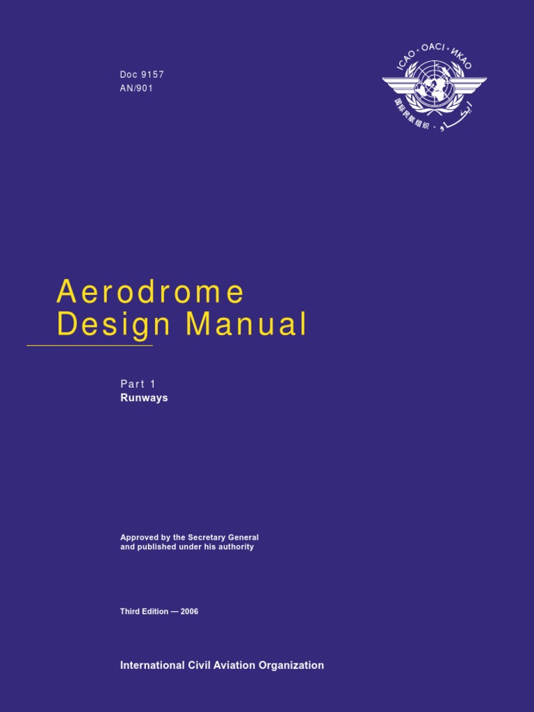 Airport Planning Manual - Icao Part 1 Aerodrome Design Manual (Runways