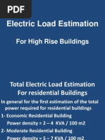 Electrical Load Calculation Worksheet | PDF | Home Appliance | Hvac
