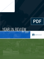 MassDevelopment Annual Report 2001