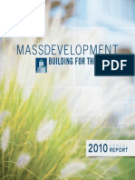 MassDevelopment Annual Report 2010