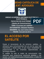 ACCESO SATELITAL