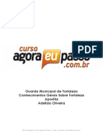 PDF AEP GMF ConhecimentosGeraisSobreFortaleza Apostila AdeildoOliveira