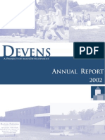 Devens Annual Report 2002