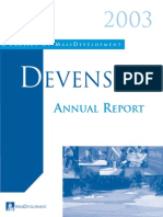 Devens Annual Report 2003