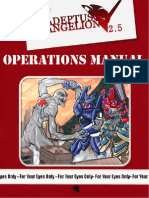 Adeptus Evangelion 2.5 - Operations Manual