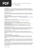 Download BE2600 Introduction to Biomedical Engineering by dlepse SN19311843 doc pdf