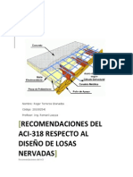 Recomendaciones Del ACI