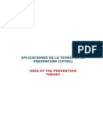 Aplicaciones A La Teoria de Prevencion PDF