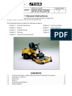 Stiga Pro 16 Workshop Manual