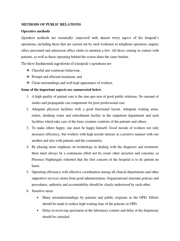 methods-of-public-relations-pdf-patient-emergency-department
