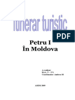 Itinerar Turistic in Moldova