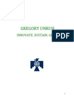 Gregory Unruh: Innovate. Sustain. Grow